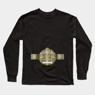 big gold belt Long Sleeve T-Shirt